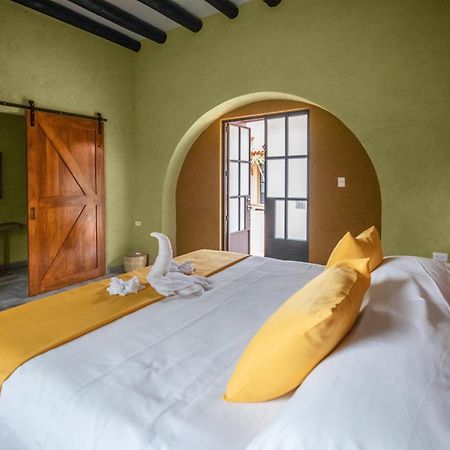 Hacienda Gamboa Bed and Breakfast Atlixco Eksteriør billede