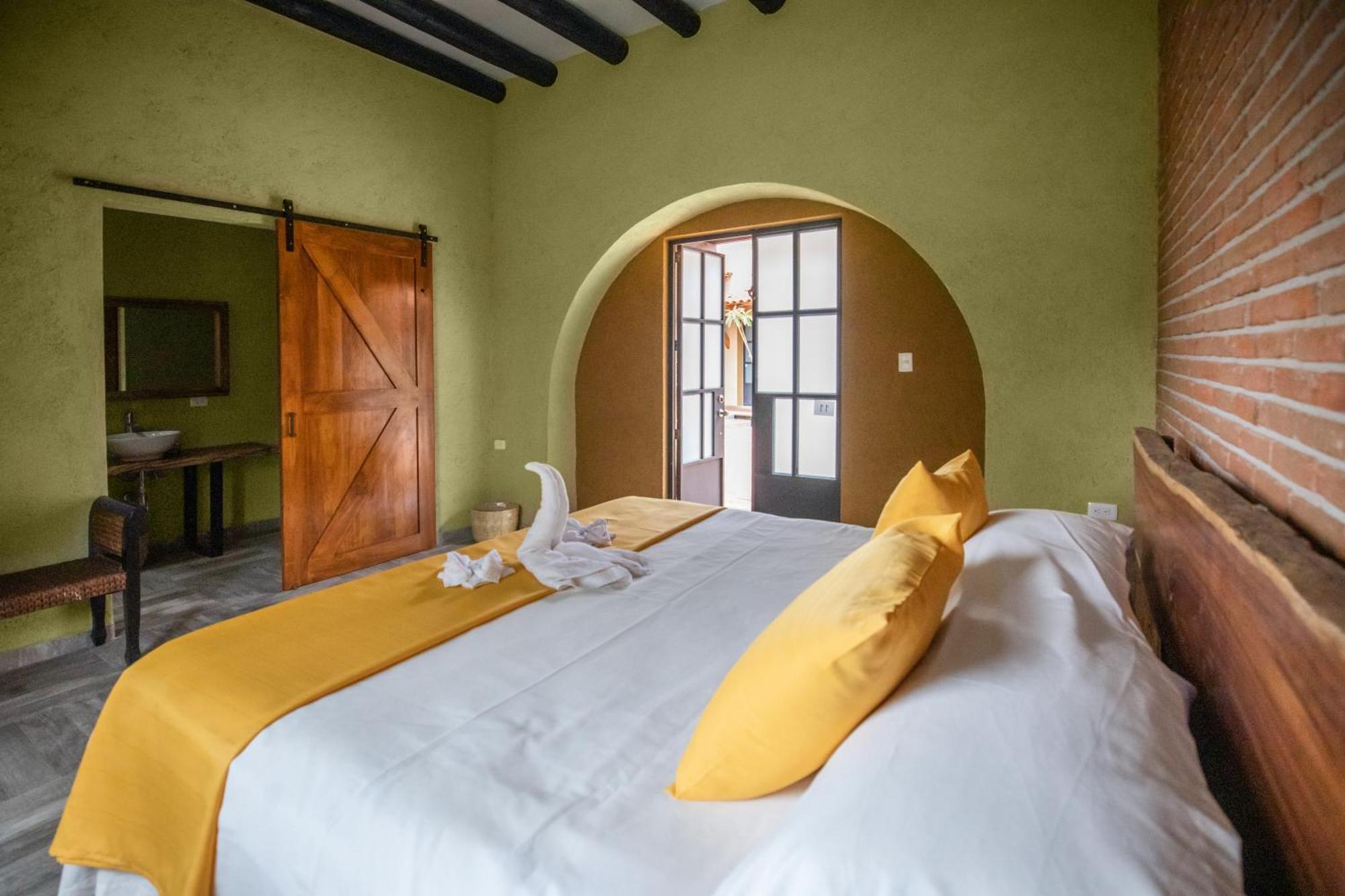 Hacienda Gamboa Bed and Breakfast Atlixco Eksteriør billede