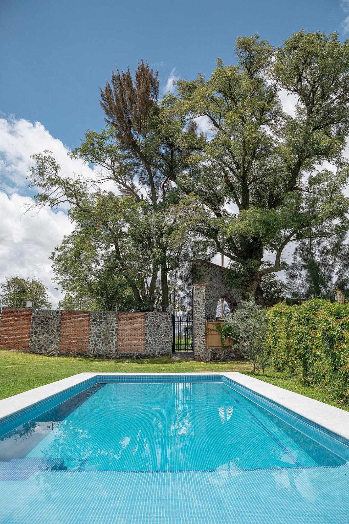 Hacienda Gamboa Bed and Breakfast Atlixco Eksteriør billede