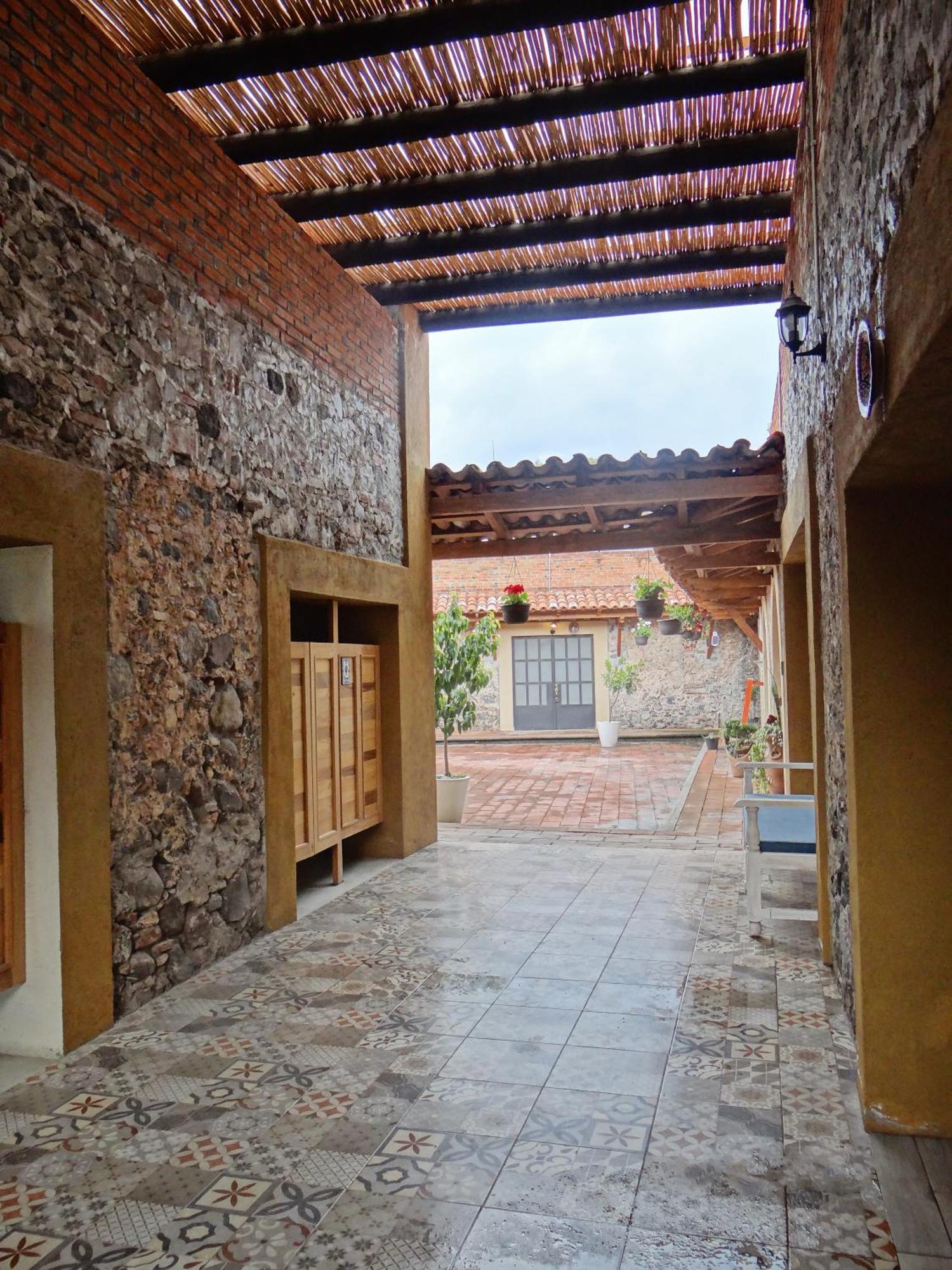Hacienda Gamboa Bed and Breakfast Atlixco Eksteriør billede