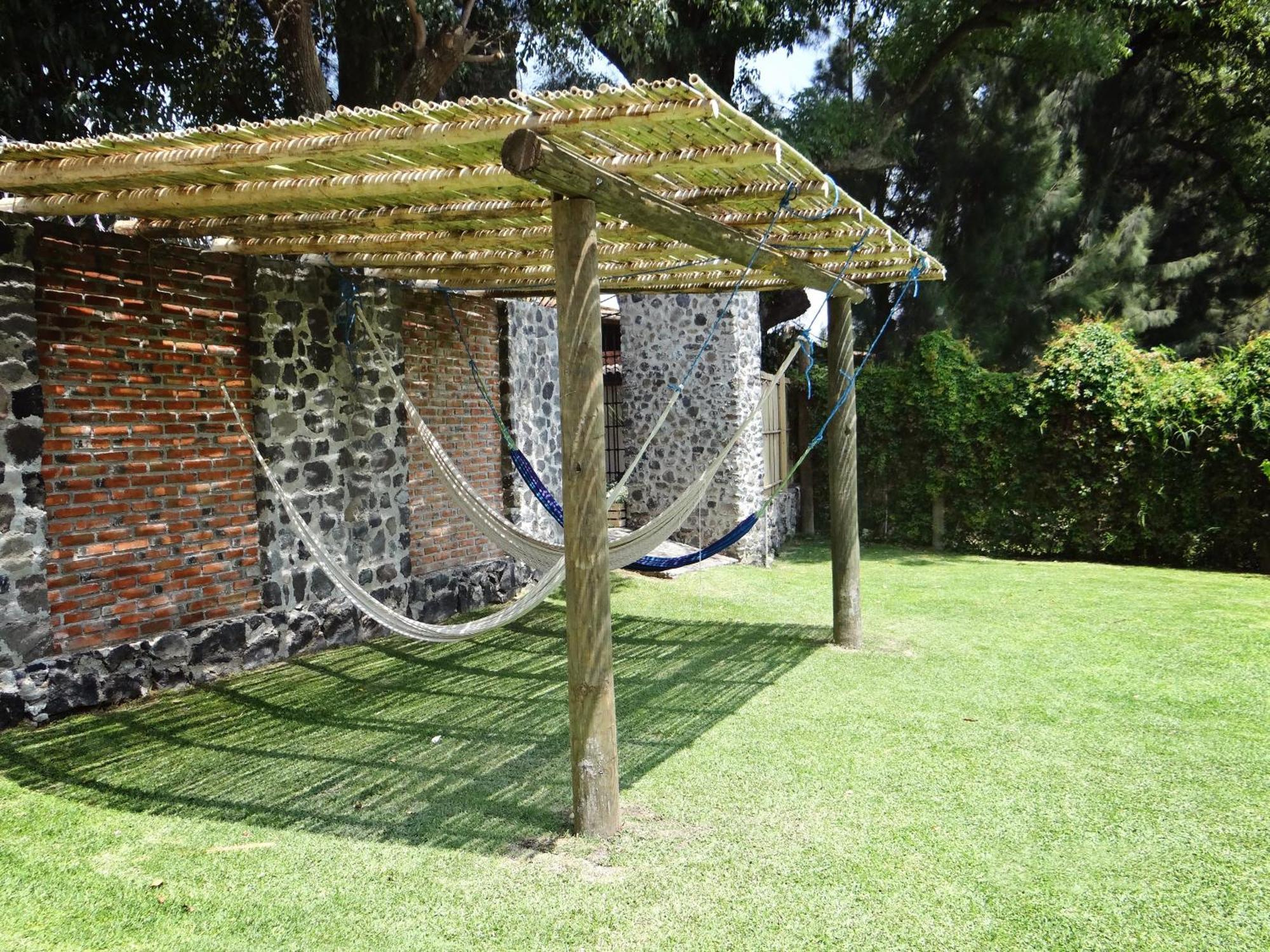 Hacienda Gamboa Bed and Breakfast Atlixco Eksteriør billede