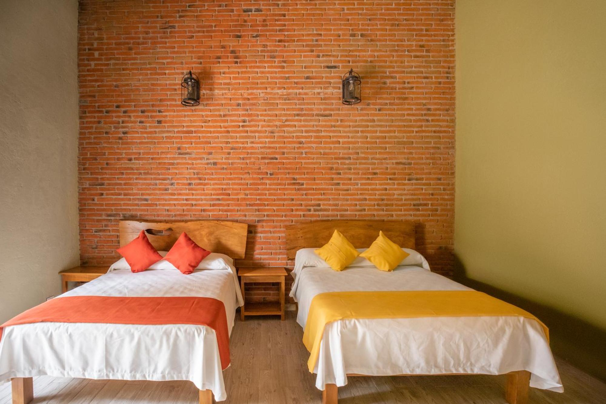 Hacienda Gamboa Bed and Breakfast Atlixco Eksteriør billede