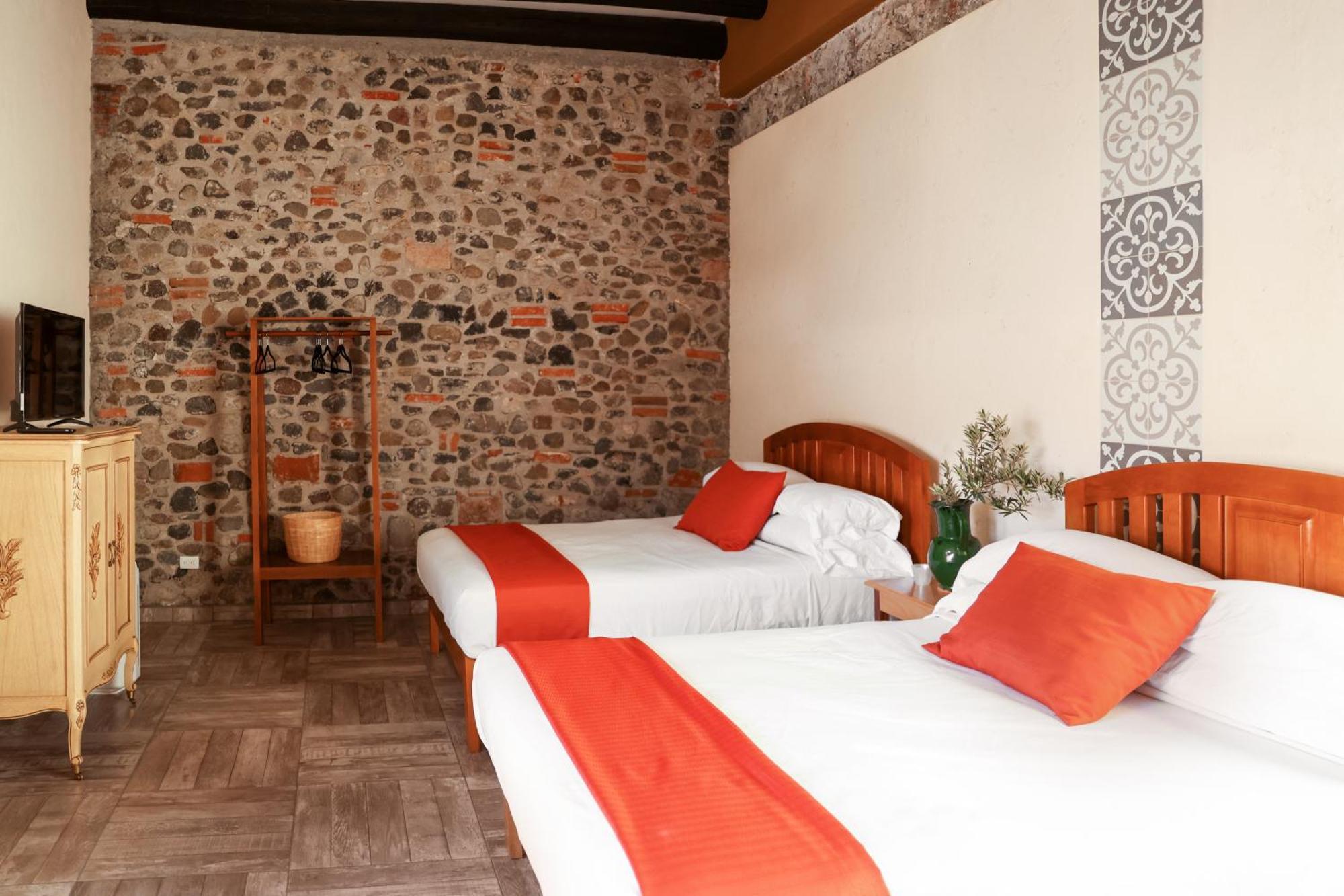 Hacienda Gamboa Bed and Breakfast Atlixco Eksteriør billede