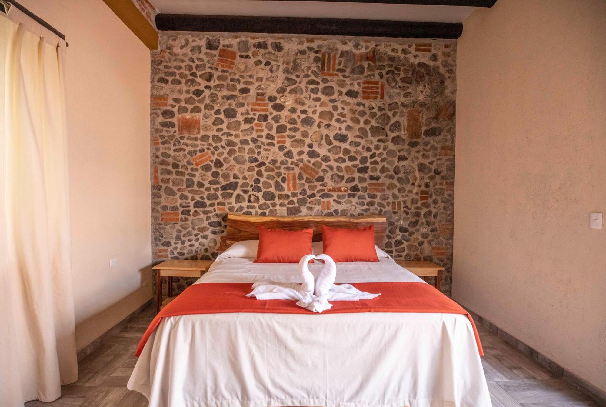 Hacienda Gamboa Bed and Breakfast Atlixco Eksteriør billede