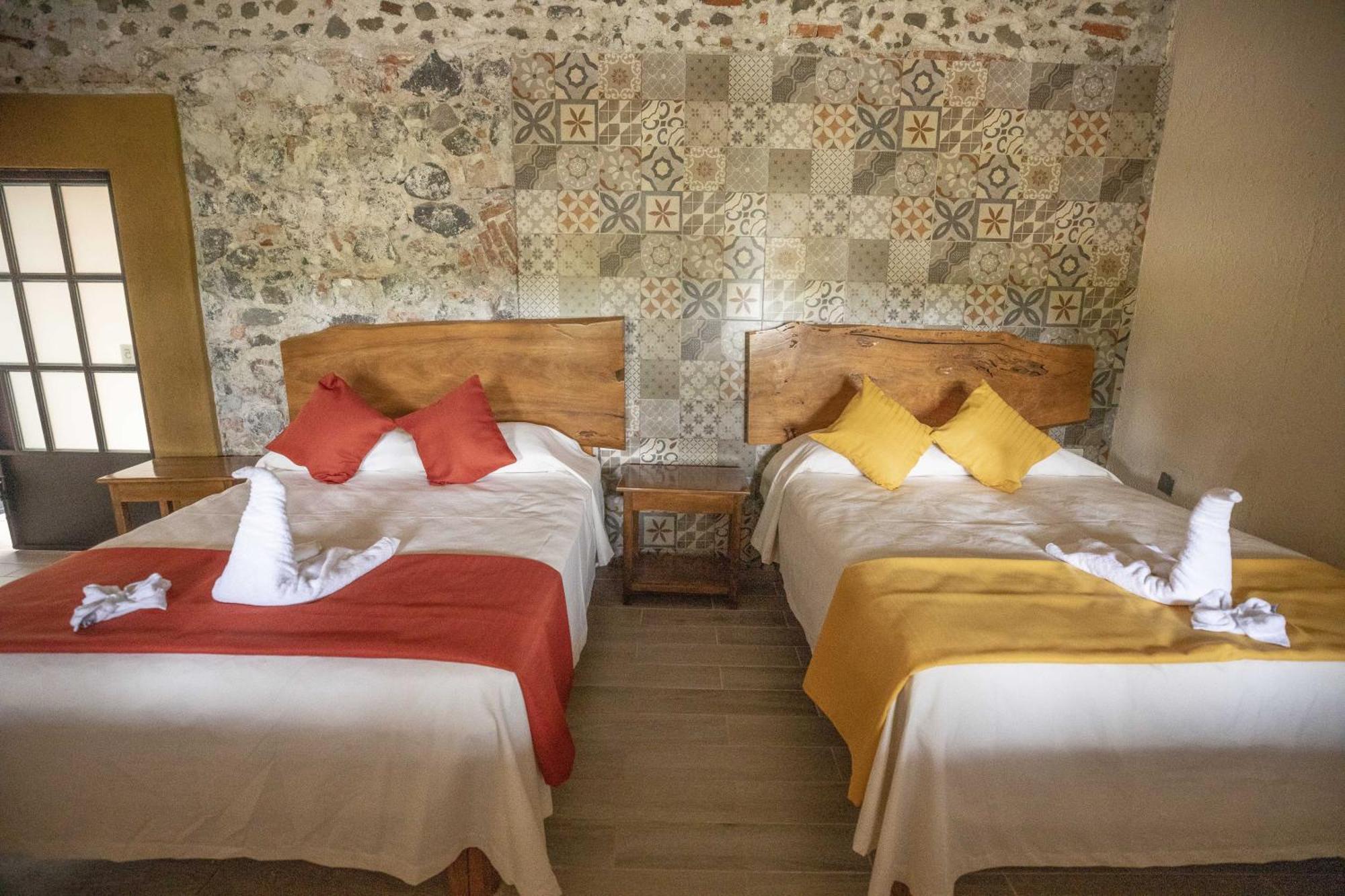 Hacienda Gamboa Bed and Breakfast Atlixco Eksteriør billede