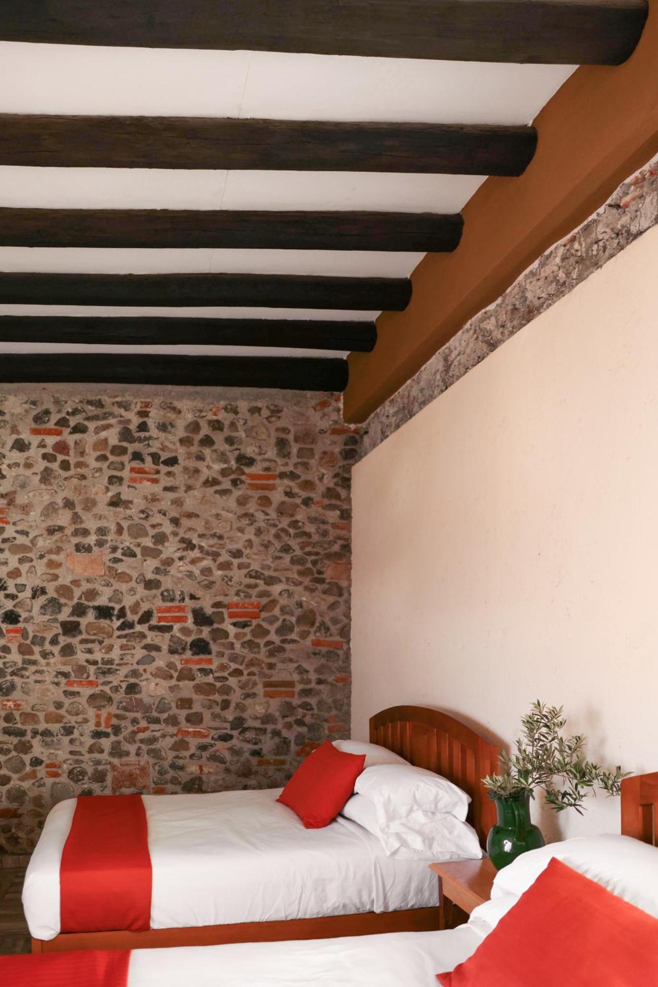 Hacienda Gamboa Bed and Breakfast Atlixco Eksteriør billede