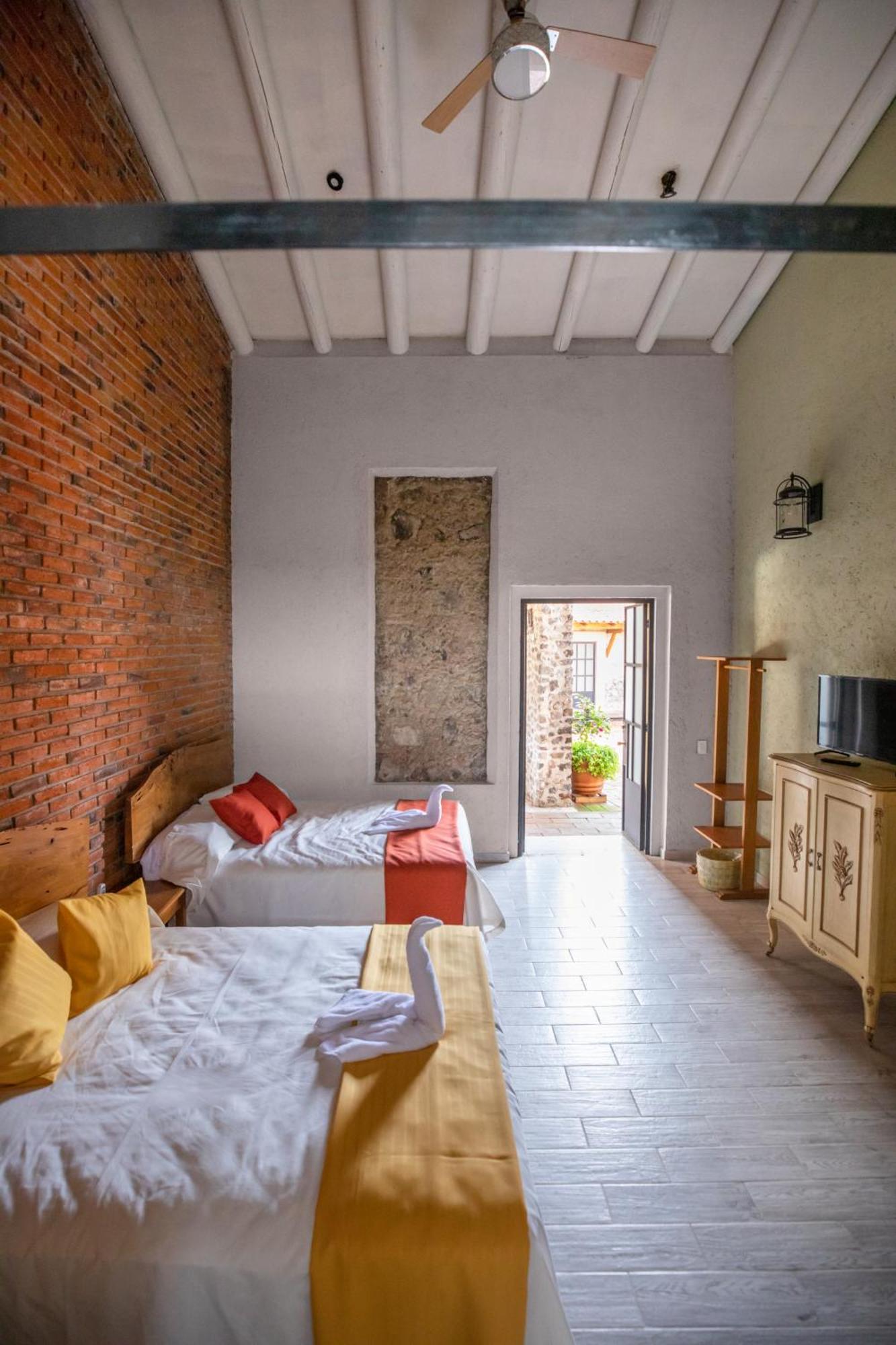 Hacienda Gamboa Bed and Breakfast Atlixco Eksteriør billede