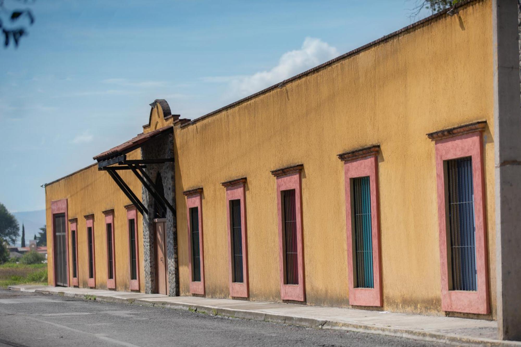 Hacienda Gamboa Bed and Breakfast Atlixco Eksteriør billede