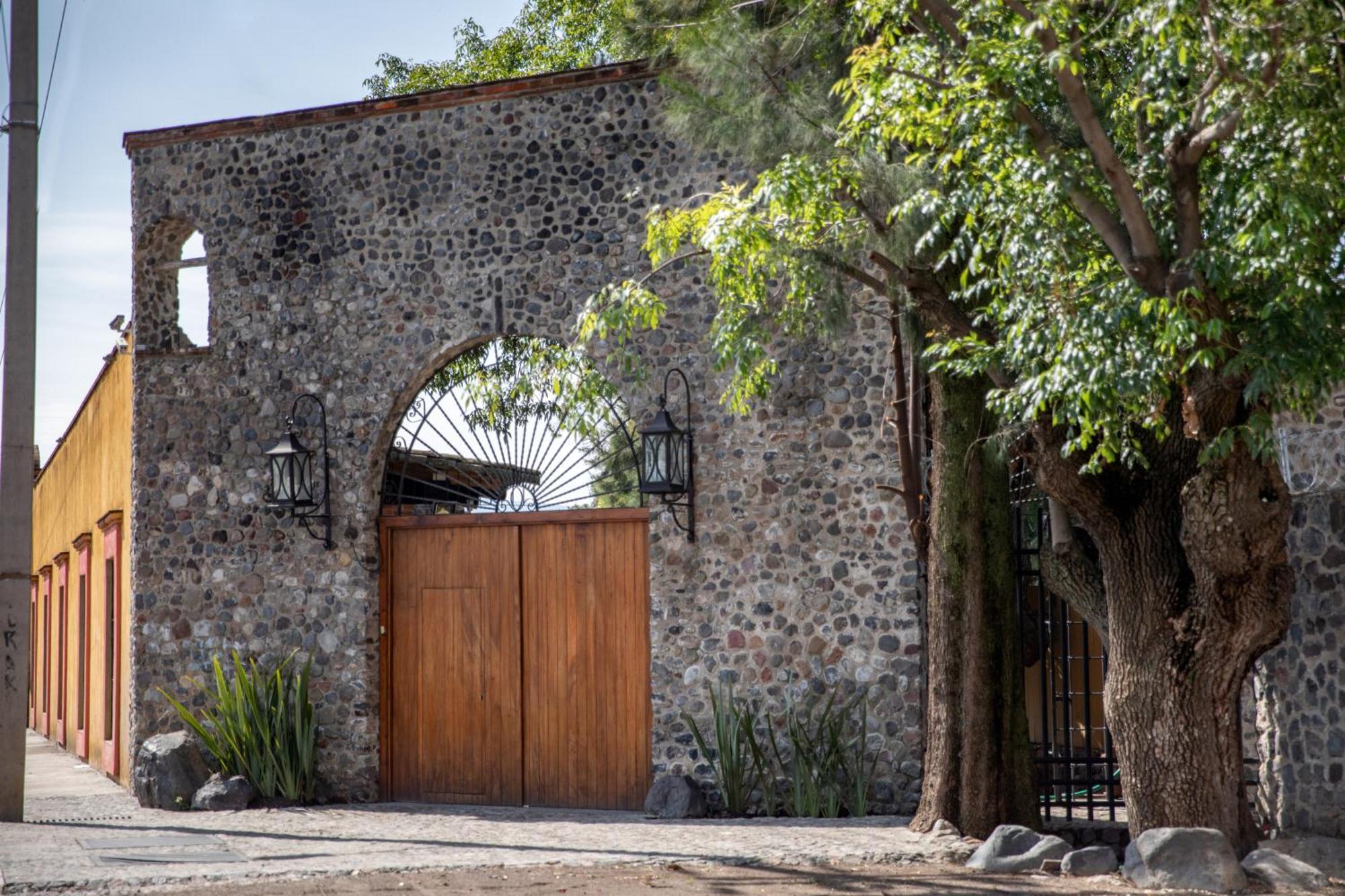 Hacienda Gamboa Bed and Breakfast Atlixco Eksteriør billede