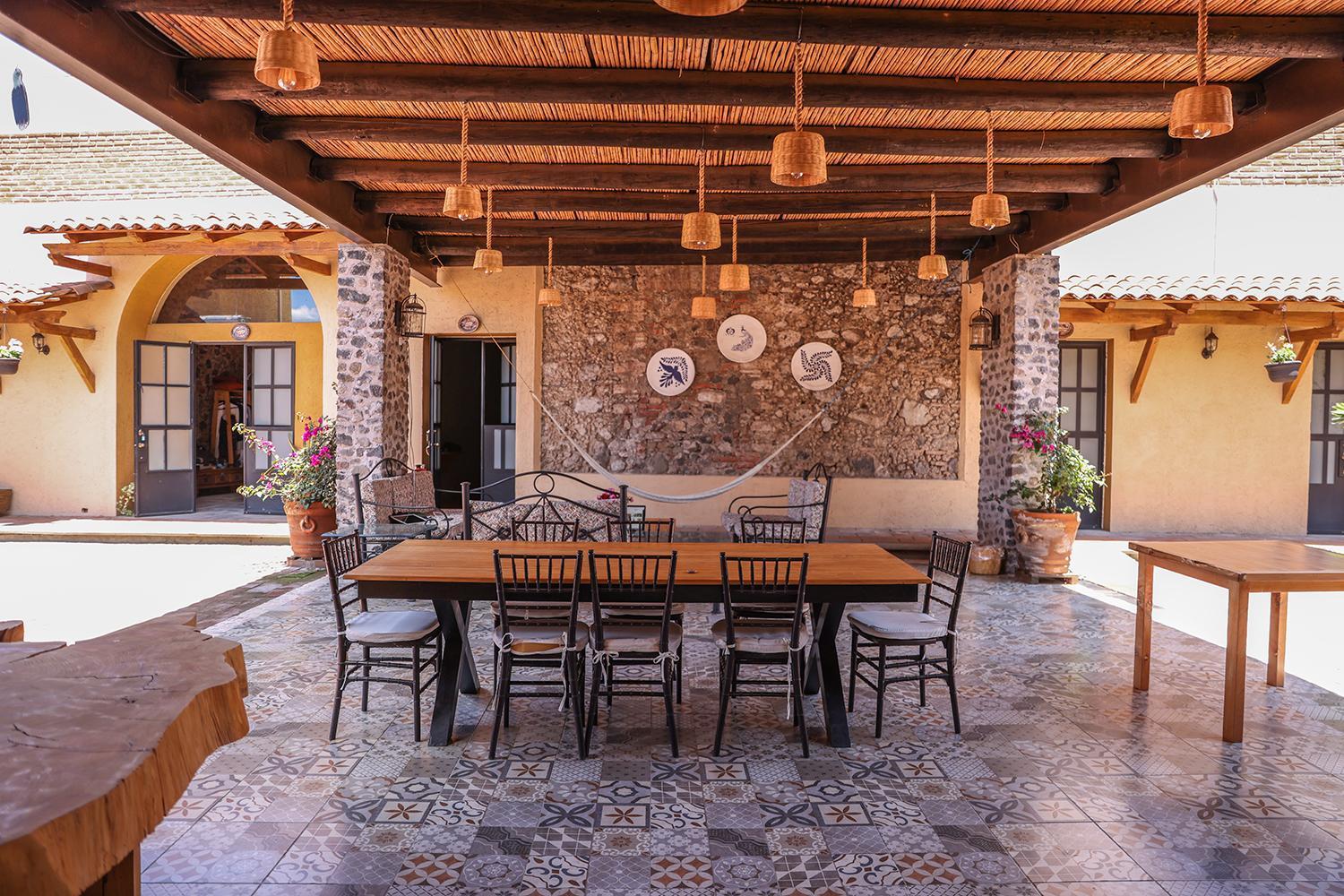 Hacienda Gamboa Bed and Breakfast Atlixco Eksteriør billede