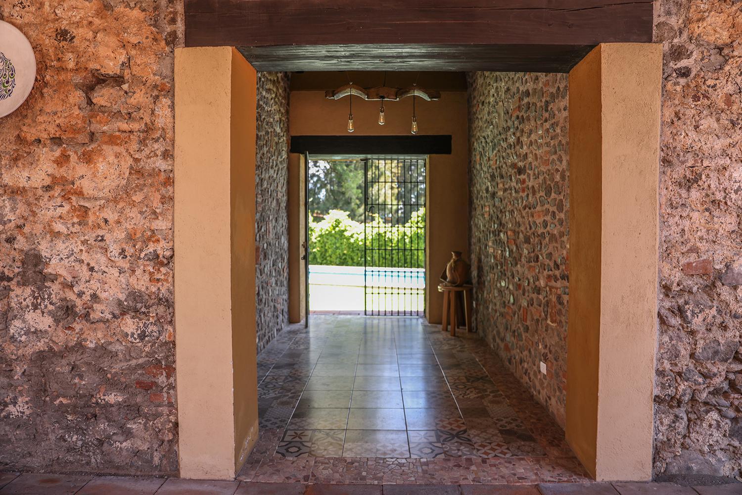 Hacienda Gamboa Bed and Breakfast Atlixco Eksteriør billede