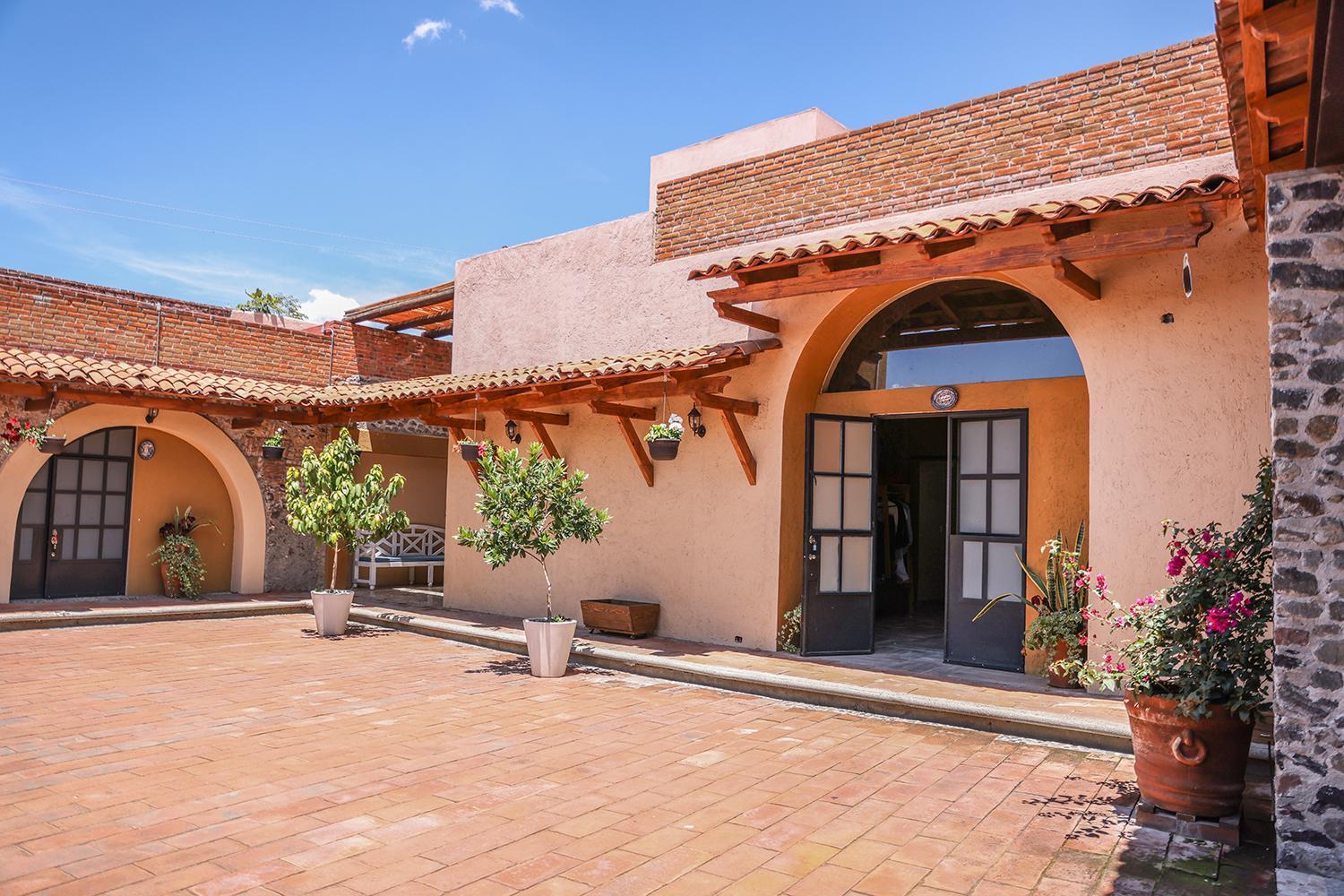 Hacienda Gamboa Bed and Breakfast Atlixco Eksteriør billede